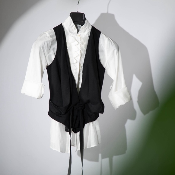 BCBGMAXAZRIA Vest in XXS - Excellent Condition - Picture 1 of 10